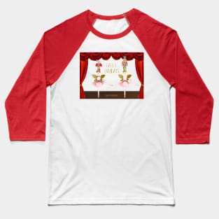 Nutcracker Ballett Xmas Baseball T-Shirt